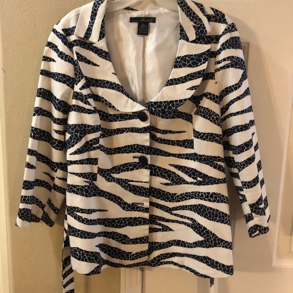 Lined Dress Jacket